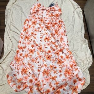 NWT Summer Floral Maxi Dress
